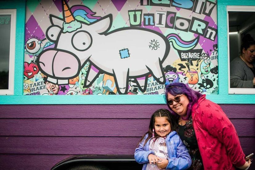 Tasty Unicorn Ice Cream