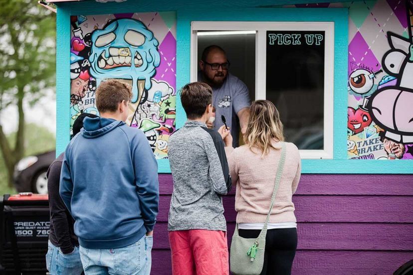 Tasty Unicorn Ice Cream