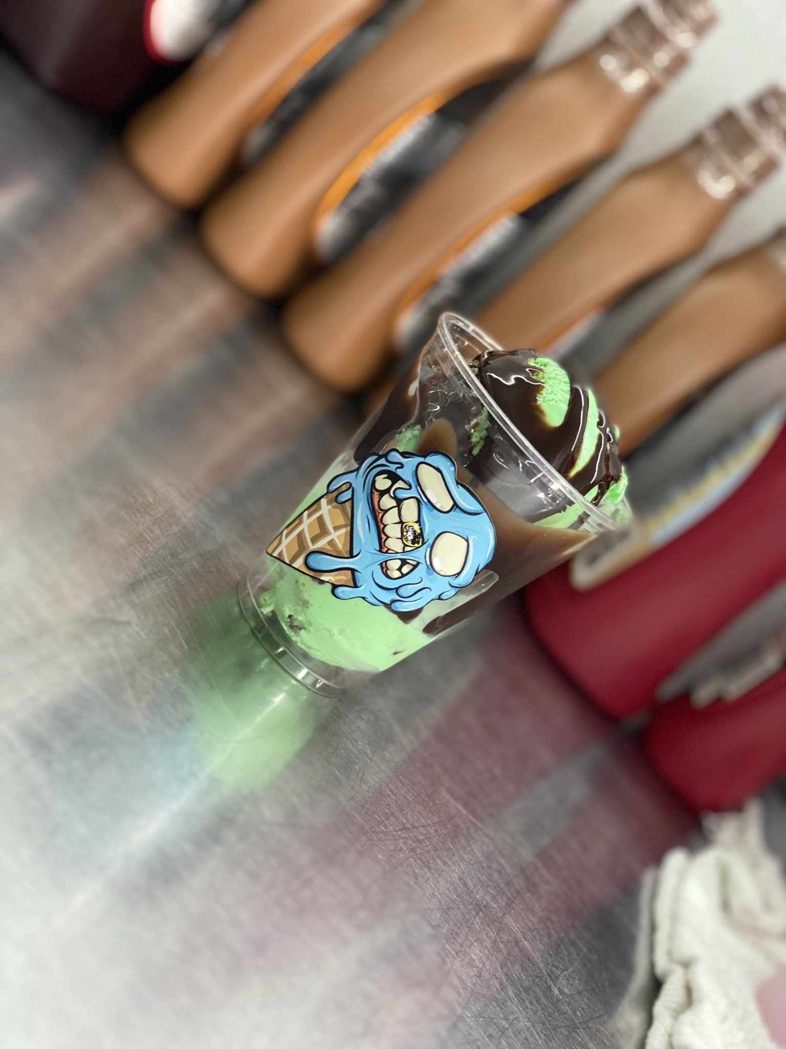 Tasty Unicorn Soft Serve