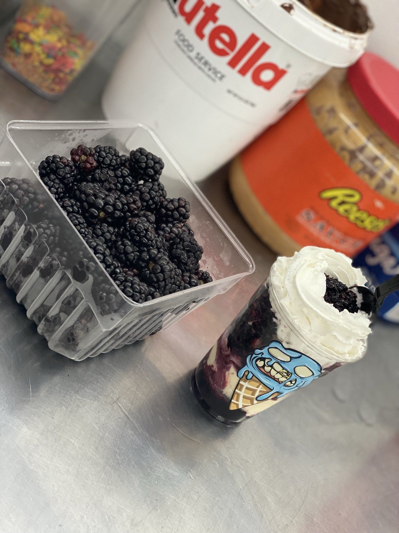 Tasty Unicorn Soft Serve