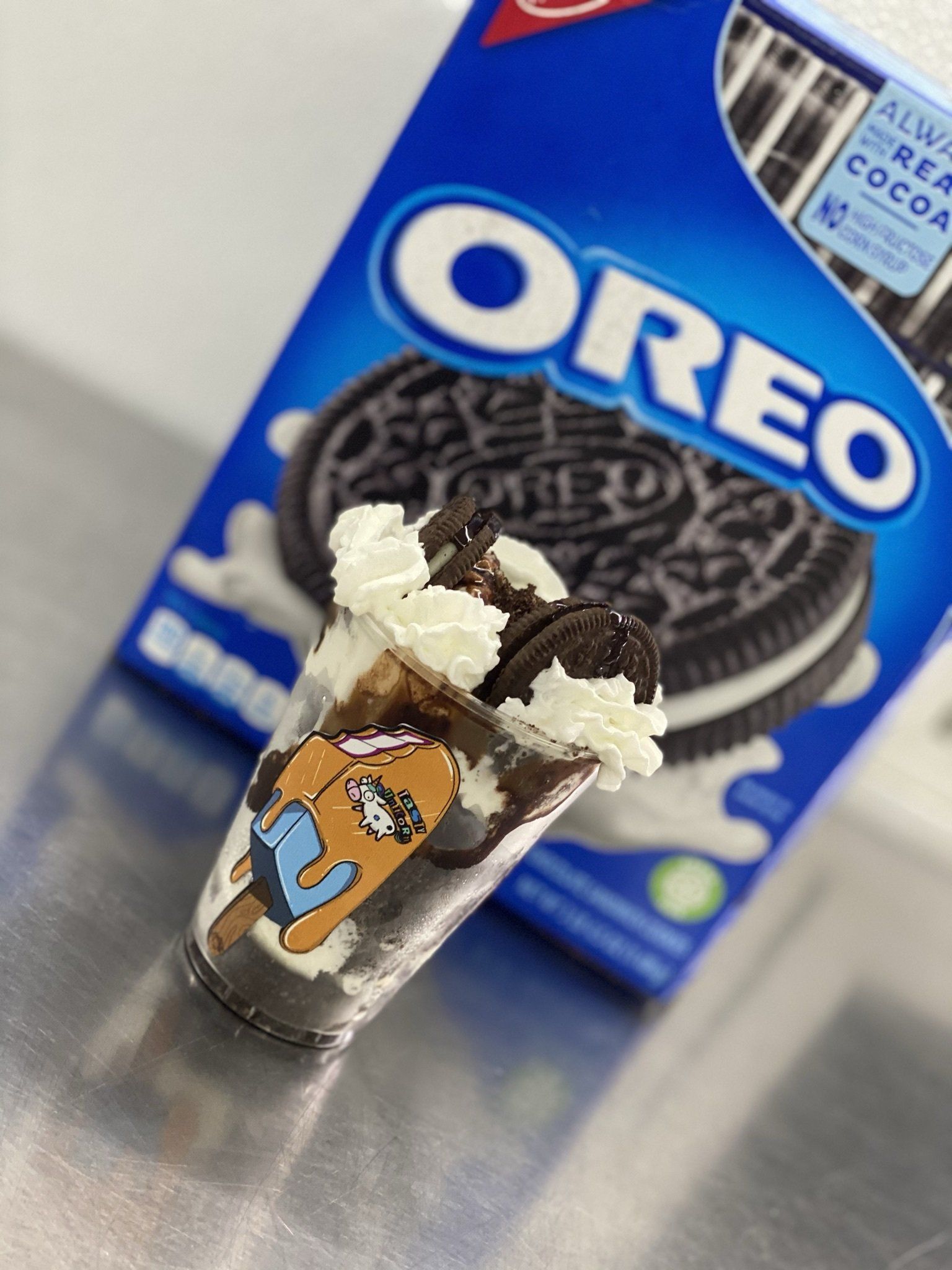 Tasty Unicorn Soft Serve