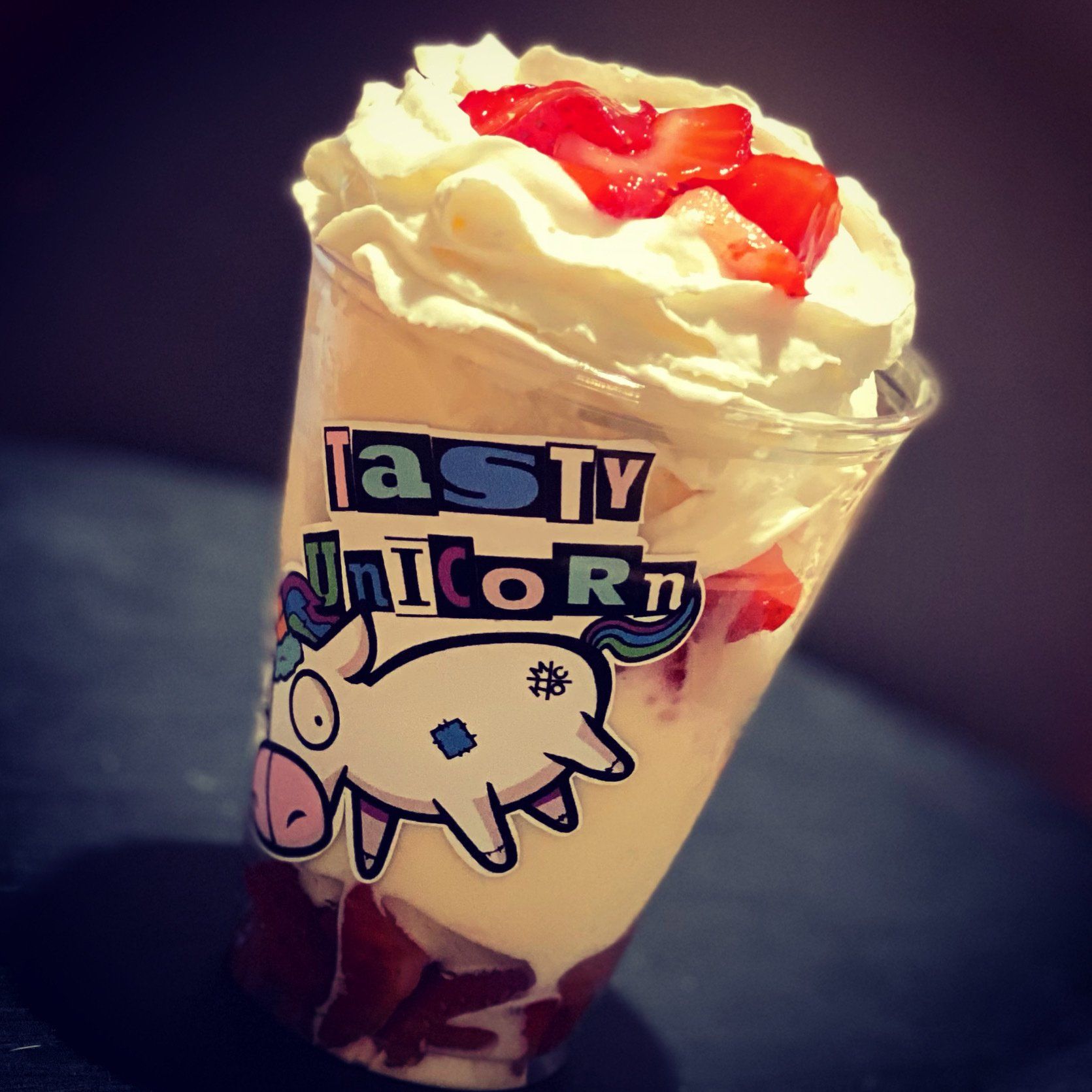 Tasty Unicorn Soft Serve