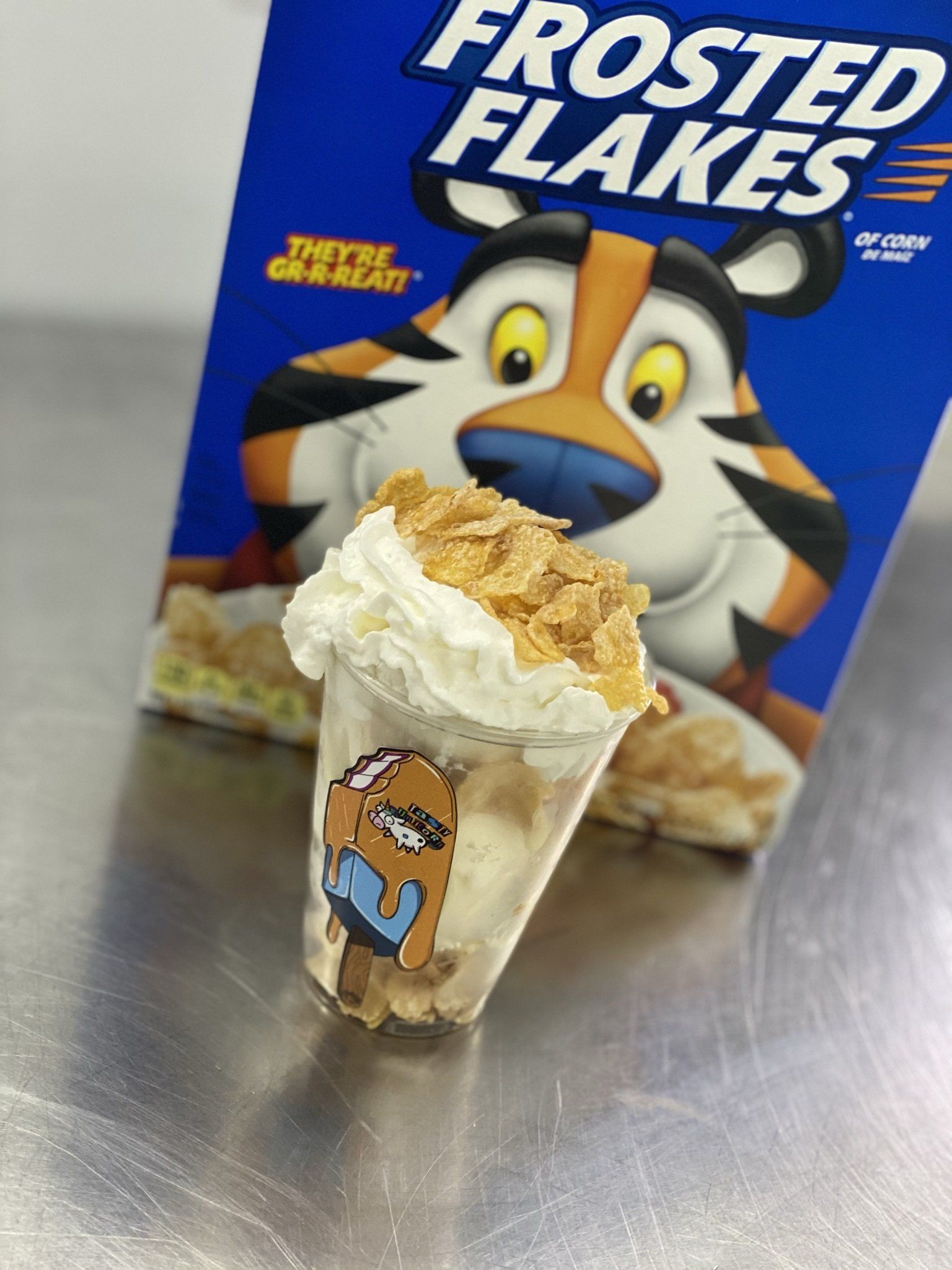 Tasty Unicorn Soft Serve