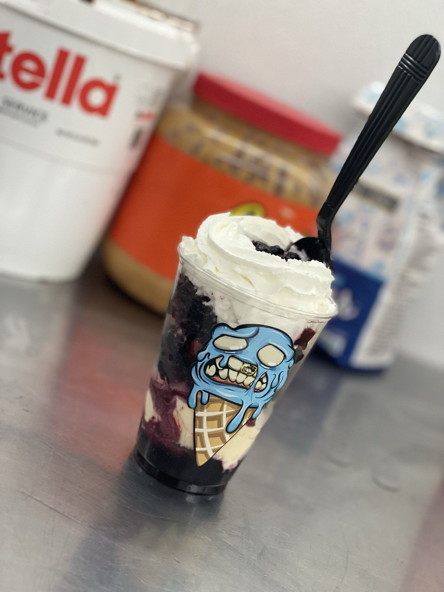 Tasty Unicorn Soft Serve