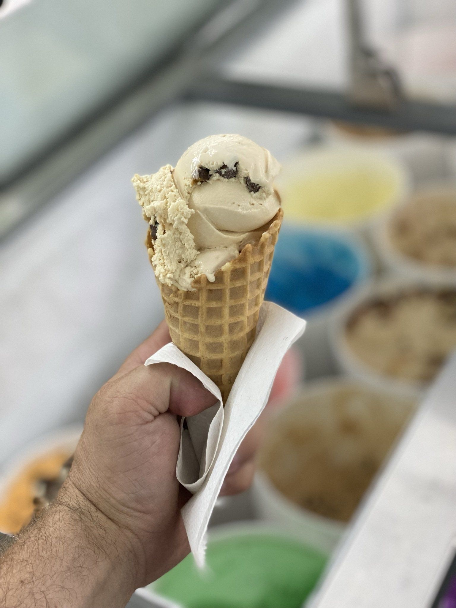 Tasty Unicorn Ice Cream