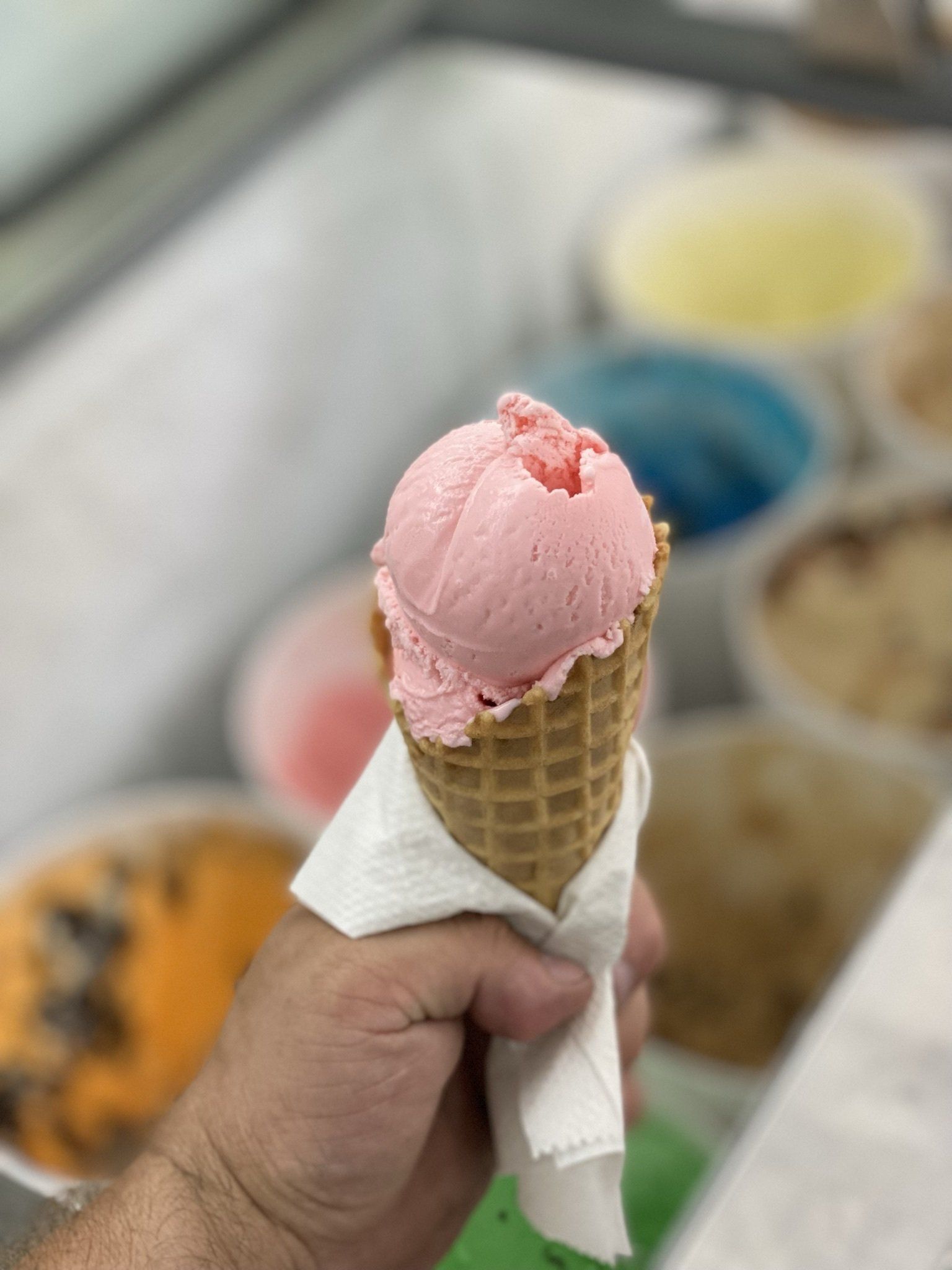 Tasty Unicorn Ice Cream