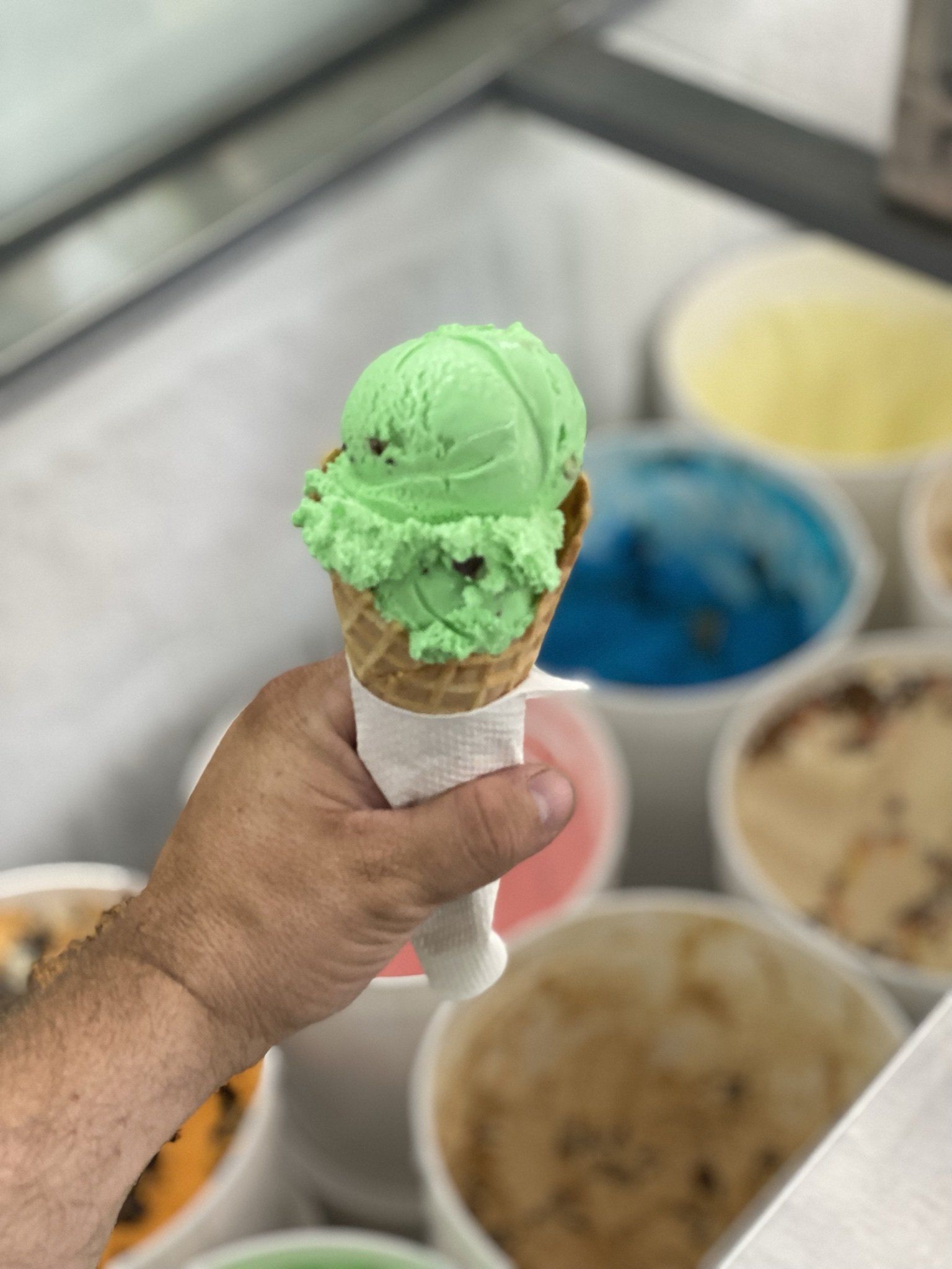 Tasty Unicorn Ice Cream