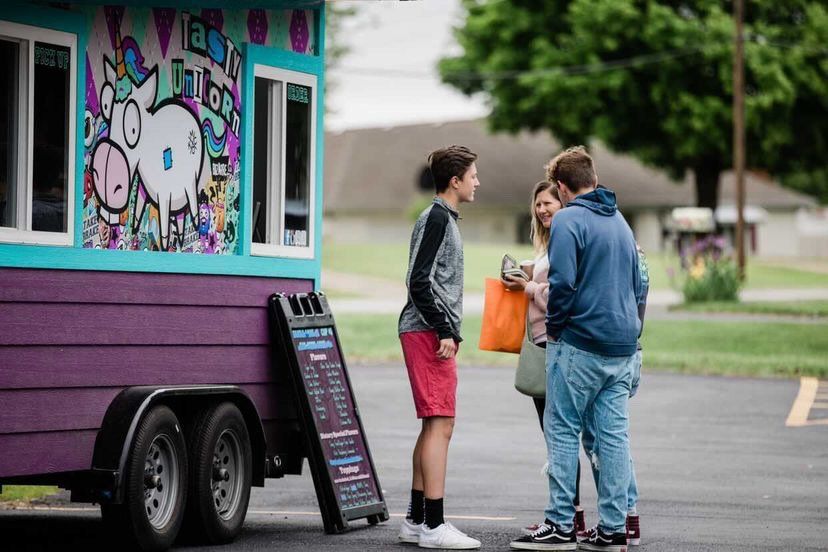 Tasty Unicorn Ice Cream