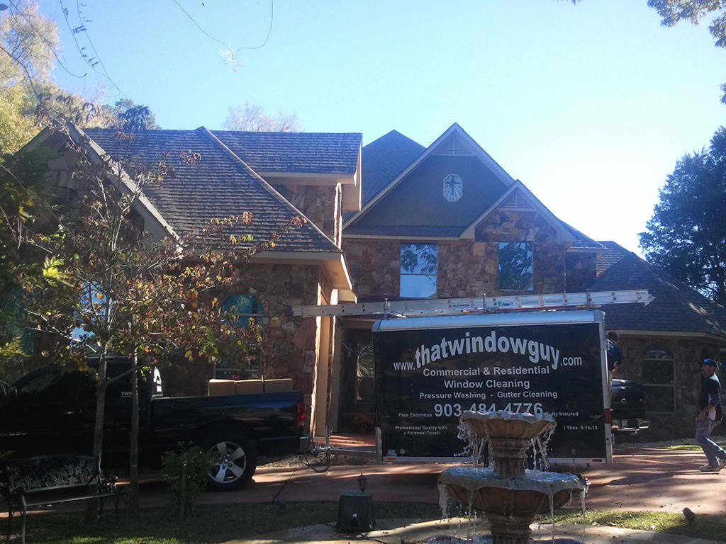 Residential Window Cleaning