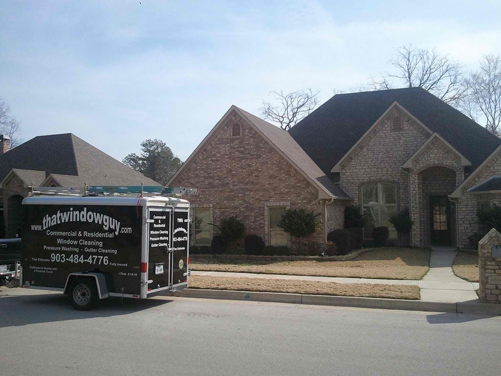 Residential Window Cleaning