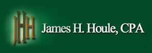 James H. Houle, CPA-Logo
