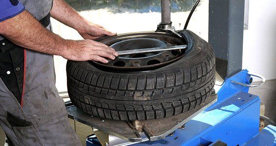 Tire service