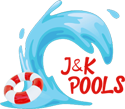 J&K Pools | Logo