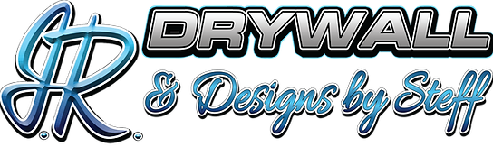 J.R. Drywall & Designs by Steff - Logo