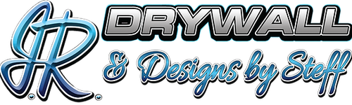 J.R. Drywall & Designs by Steff - Logo