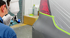 auto body work