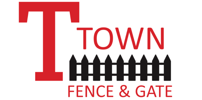 T-Town Fence & Gate Logo