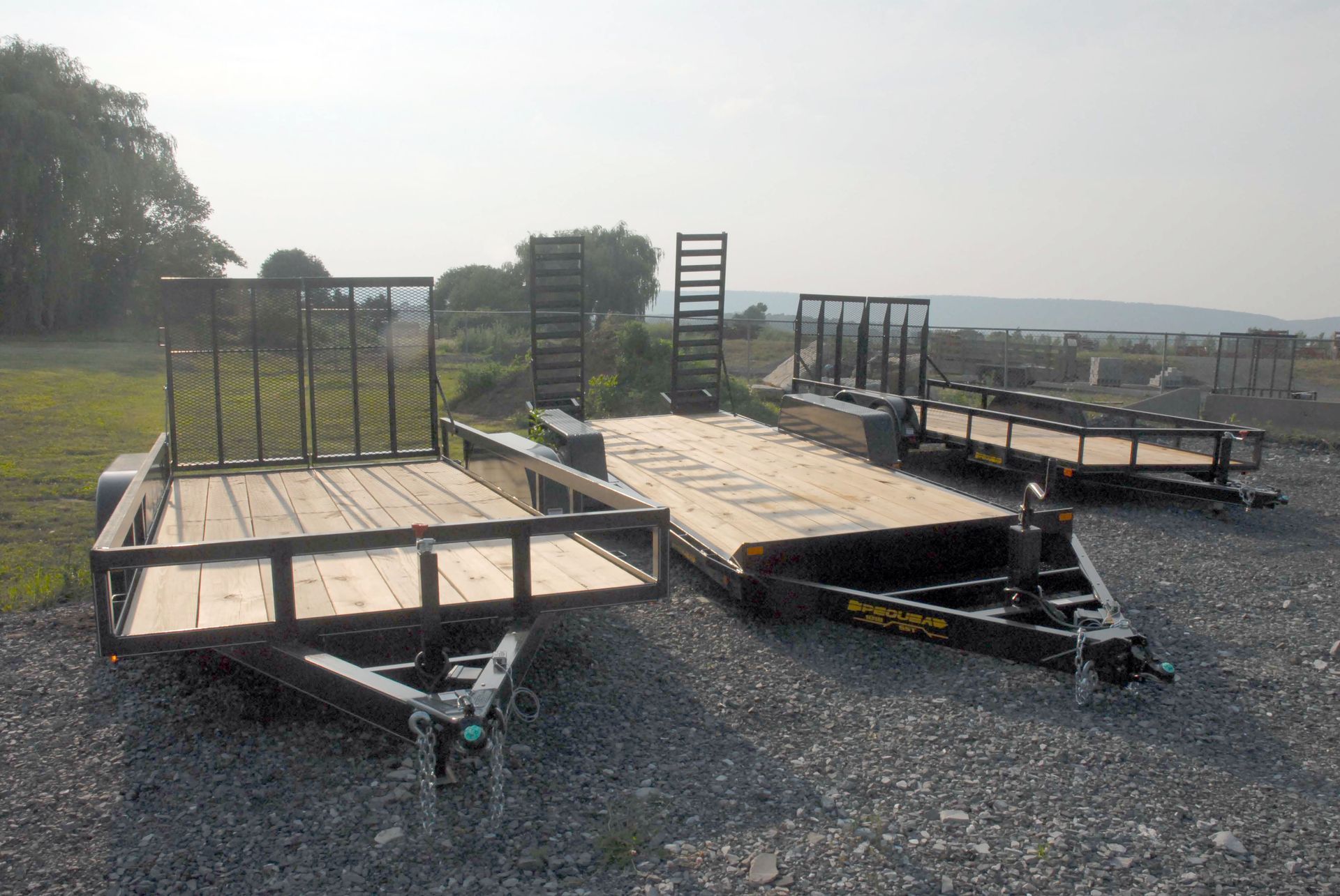 utility trailer service