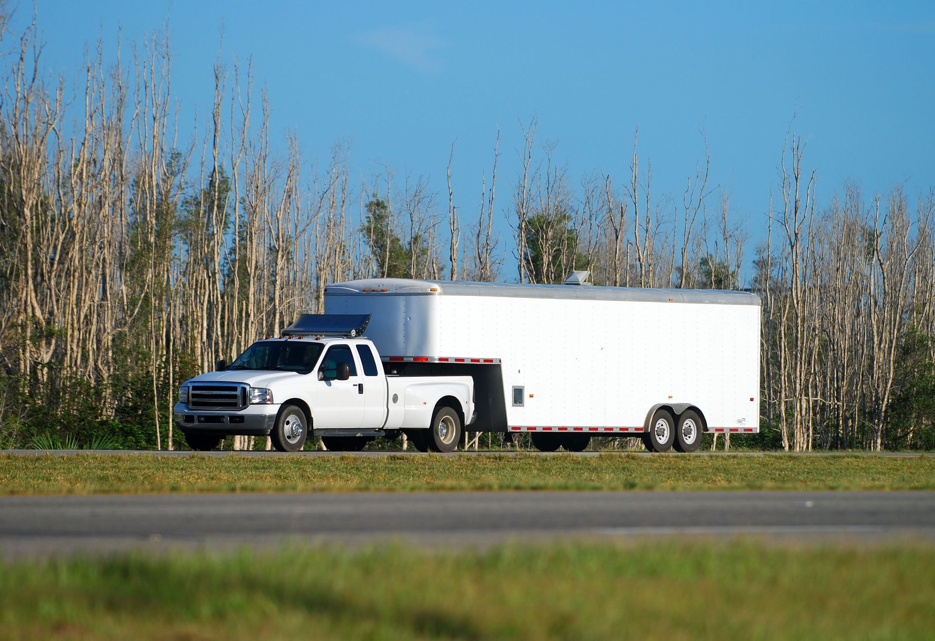 trailer bearing repair