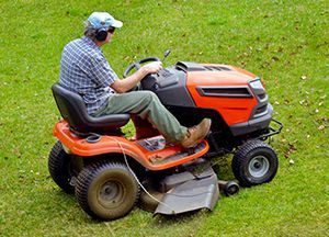 Yard cleaning