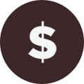 dollar - icon