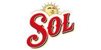 The Sol beer logo, featuring the word 