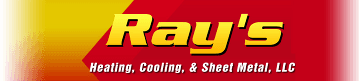 Ray's Heating & Cooling - Logo