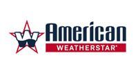 American Weatherstar logo with red, white, and blue star emblem and text
