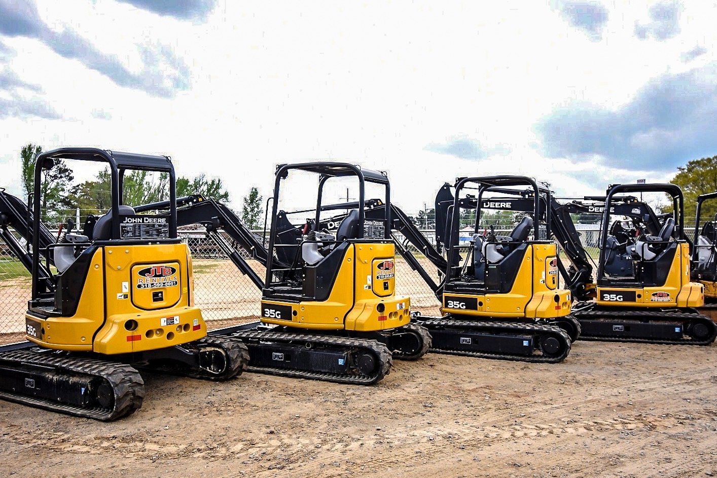 Mini Excavators