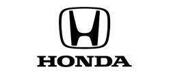 Honda logo with the brand name.