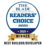 Award badge from