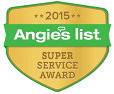 Angie's List Award - 2015