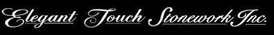 Elegant Touch Stonework Inc. - Logo