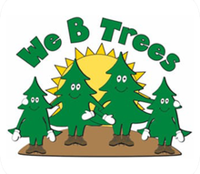 We B Trees - logo