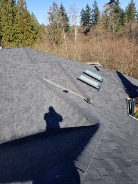 Roofing projects