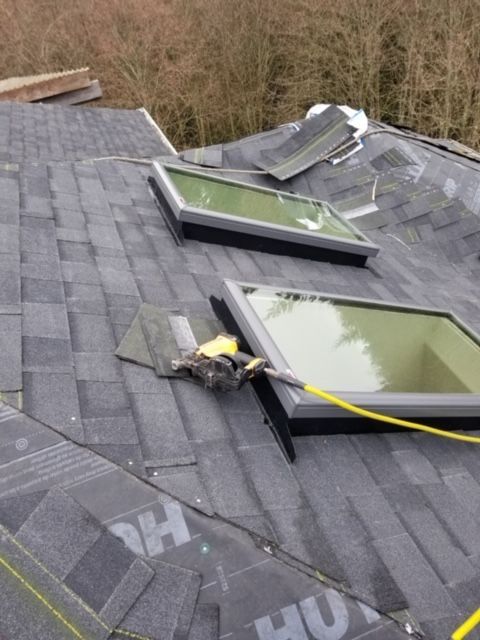 Roofing projects