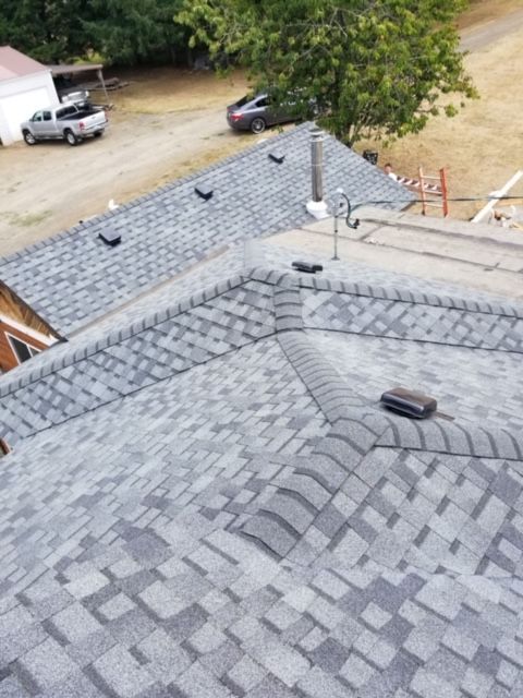 Roofing projects