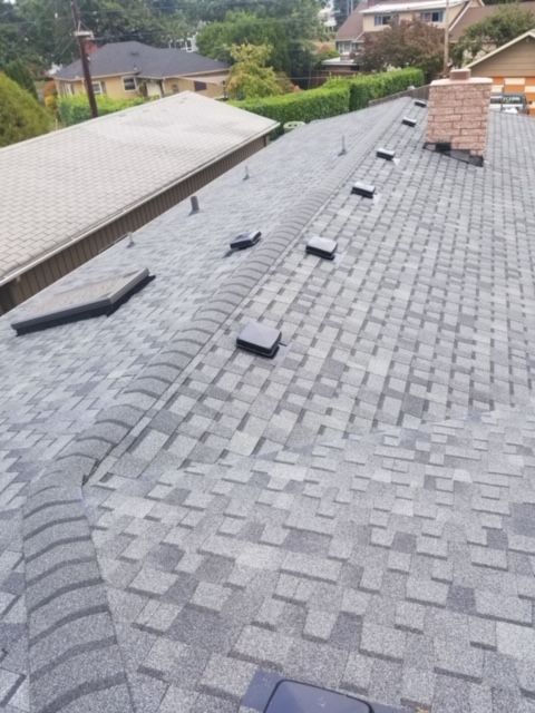 Roofing projects