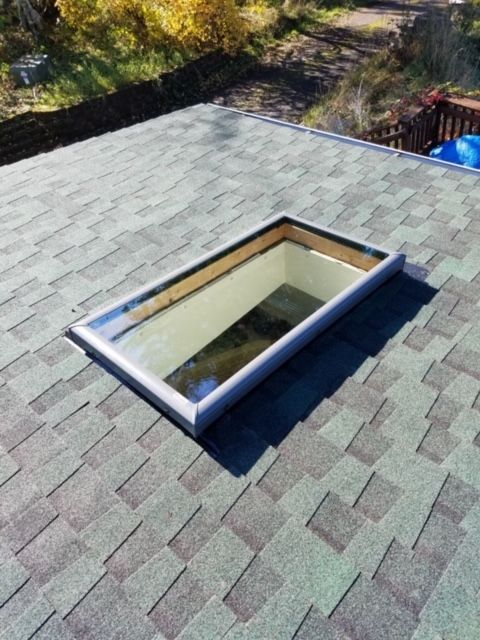 Roofing projects