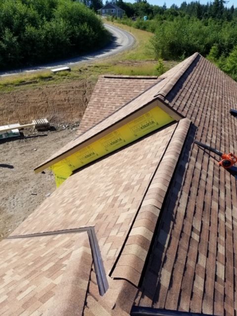 Roofing projects