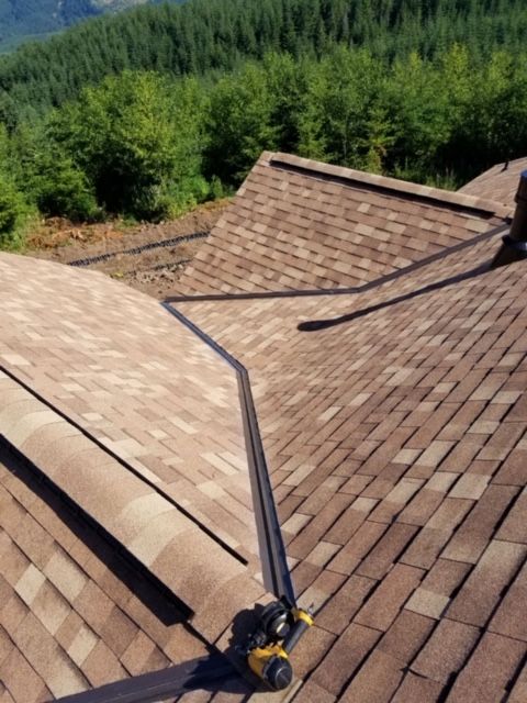 Roofing projects