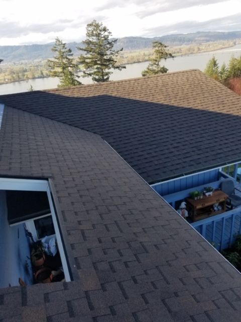 Roofing projects