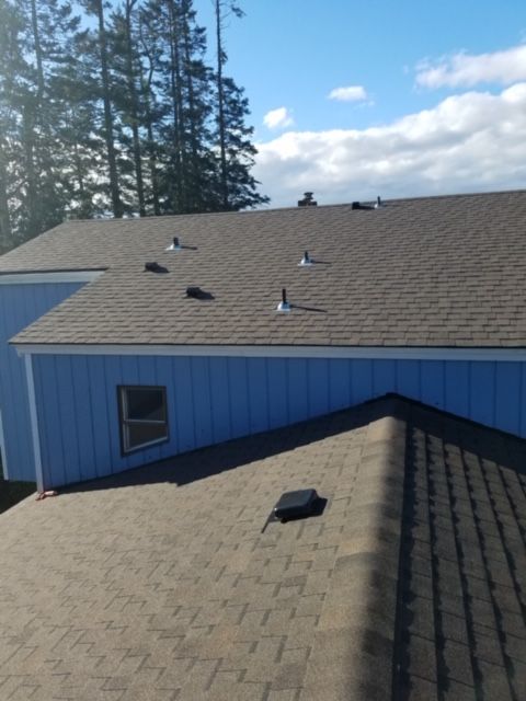 Roofing projects