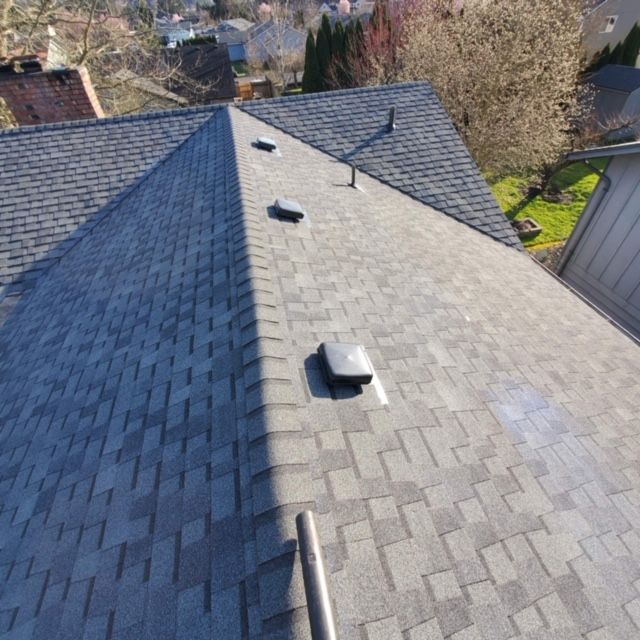 Roofing projects