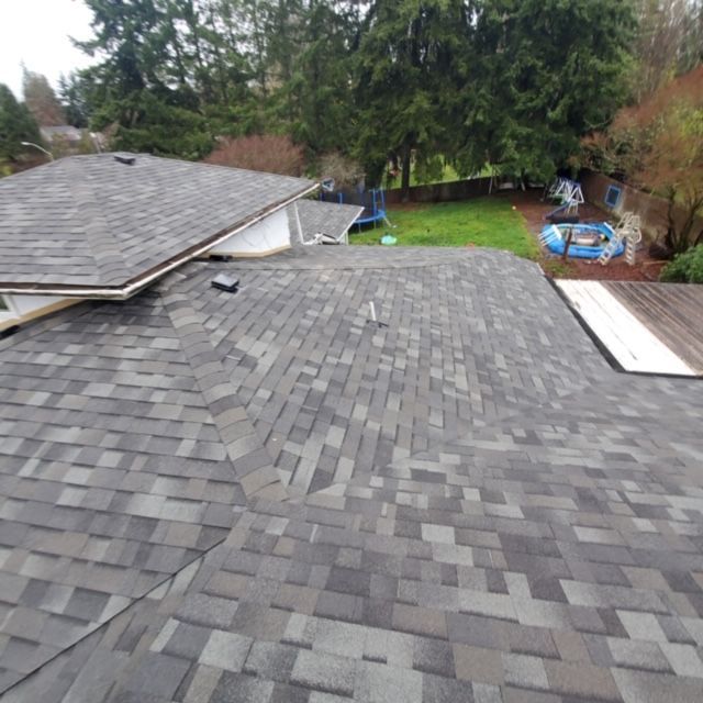 Roofing projects