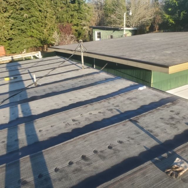 Roofing projects