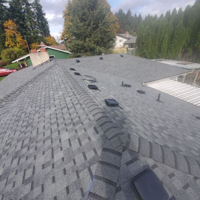 Roofing projects