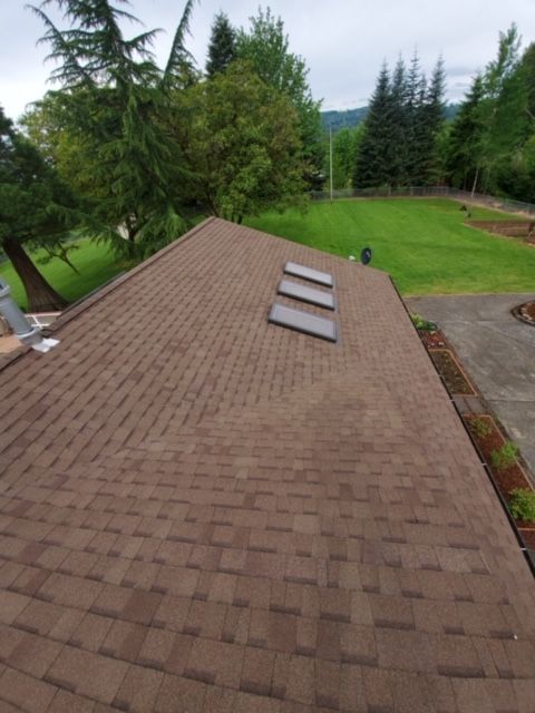 Roofing projects