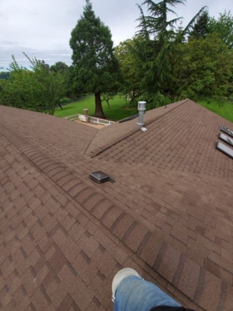 Roofing projects