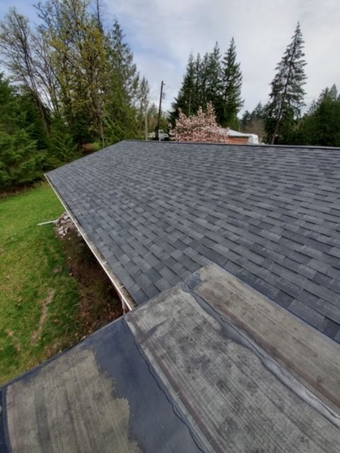 Roofing projects